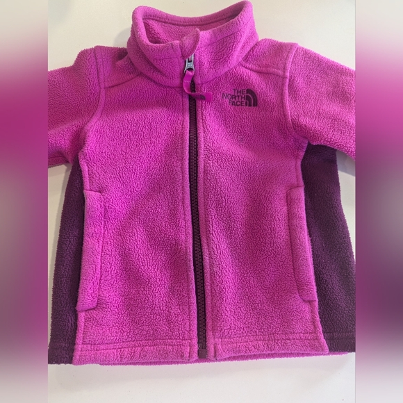 The North Face Fleece Pink 2T Toddler Jacket - Picture 2 of 7